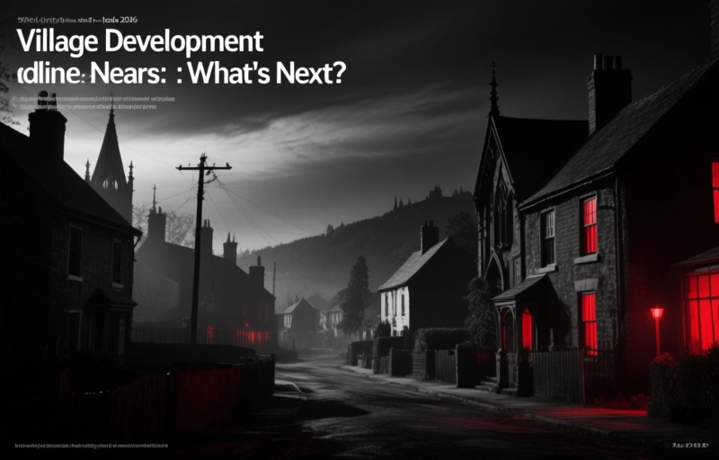Village Development Deadline Nears: What's Next?