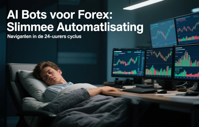 Visuele weergave van AI Bots voor Forex