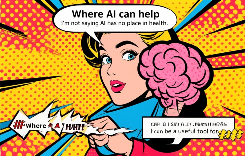 Visual representation of Why AI can't replace real therapists
