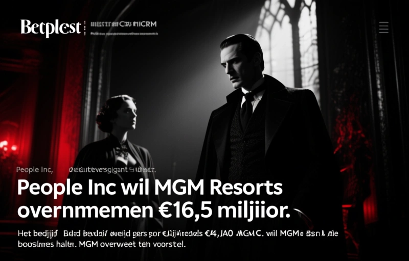 People Inc wil MGM Resorts overnemen voor €16,5 miljard