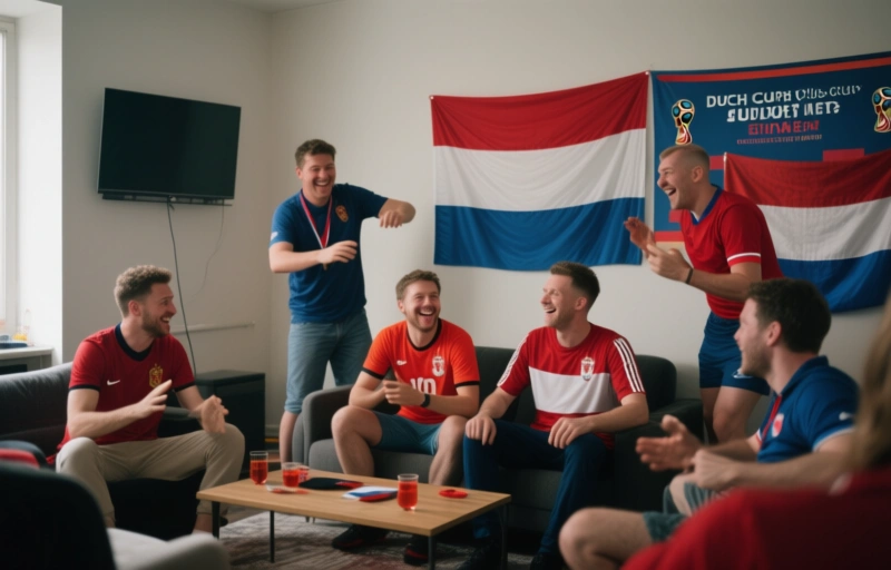 Dutch World Cup Support Meets Adult Entertainment Fun