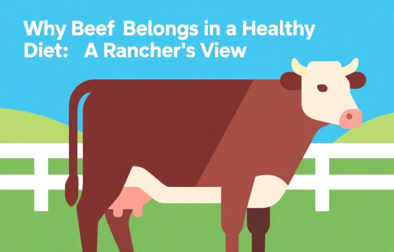 Why Beef Belongs in a Healthy Diet: A Rancher's View