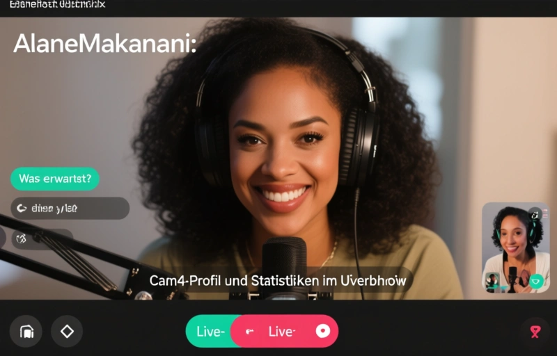Visuelle Darstellung von AlaneMakanani
