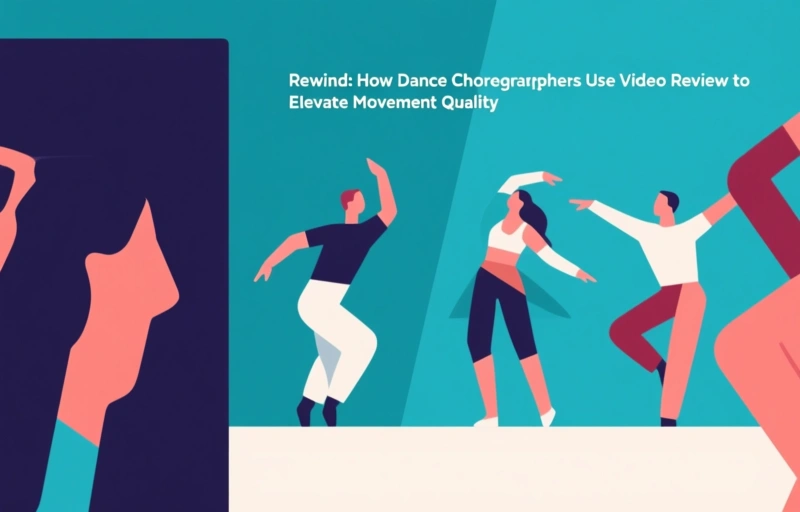 Rewind: How Dance Choreographers Use Video Review to Elevate Movement Quality