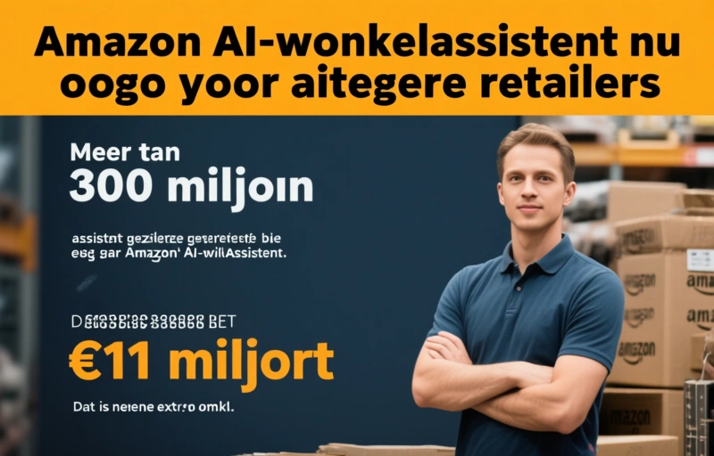 Visuele weergave van Amazon AI-winkelassistent nu ook voor andere retailers