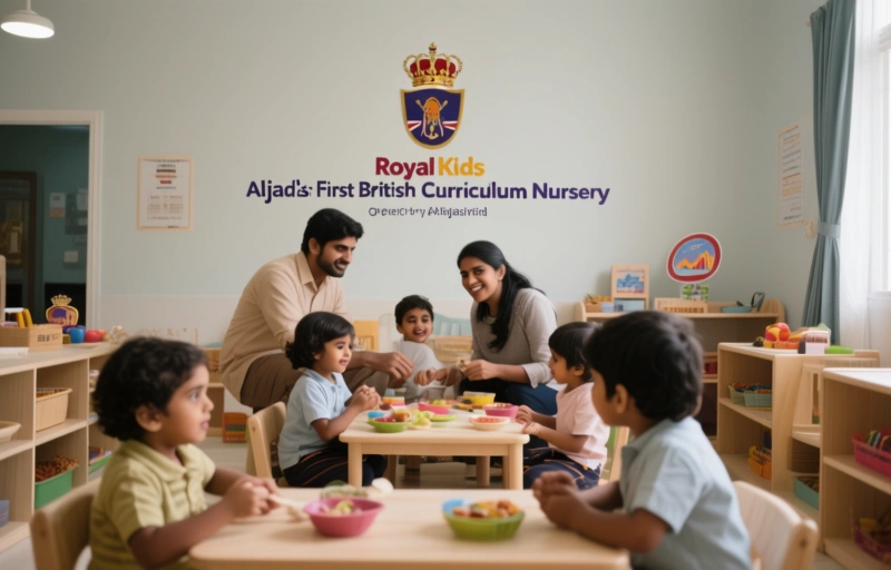 Royal Kids Nursery Opens Aljada's First British Curriculum Nursery