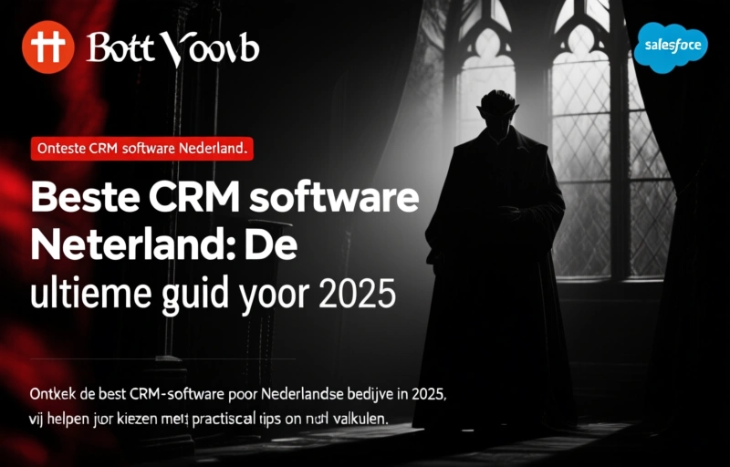 Beste CRM software Nederland: De ultieme gids voor 2025