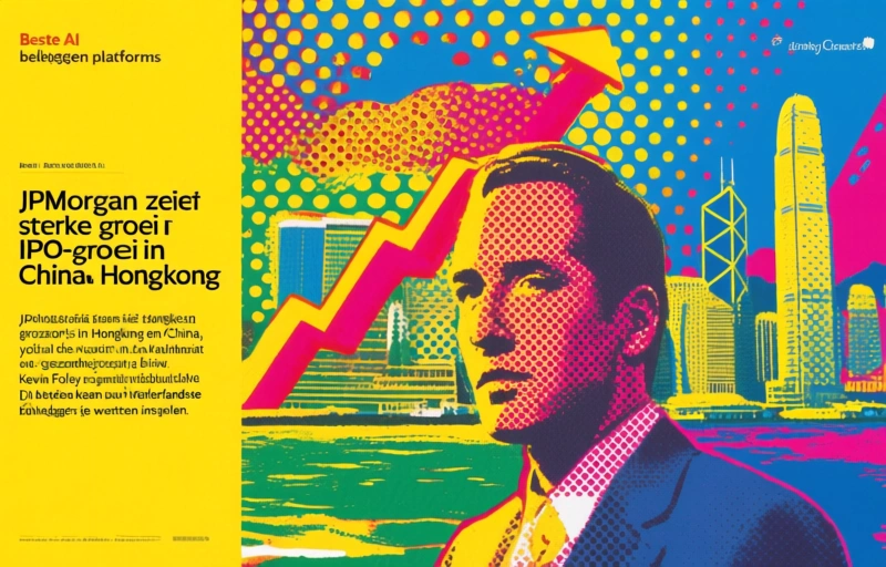 JPMorgan ziet sterke IPO-groei in China en Hongkong