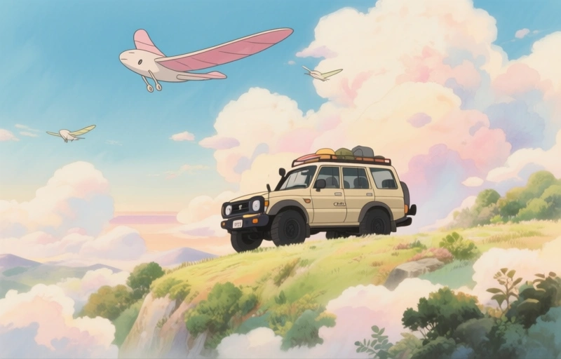 Fly to Japan for a JDM Land Cruiser Adventure