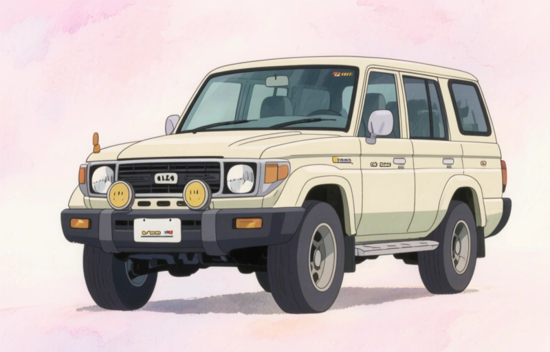 Visual representation of Fly to Japan for a JDM Land Cruiser Adventure