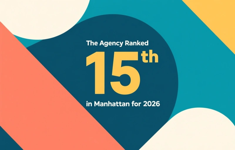 The Agency Ranked 15th in Manhattan for 2026