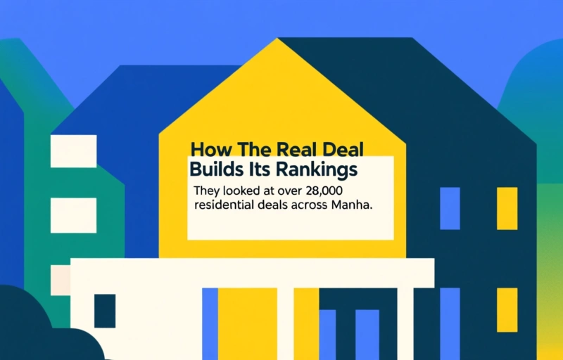 Visual representation of The Agency Ranked 15th in Manhattan for 2026