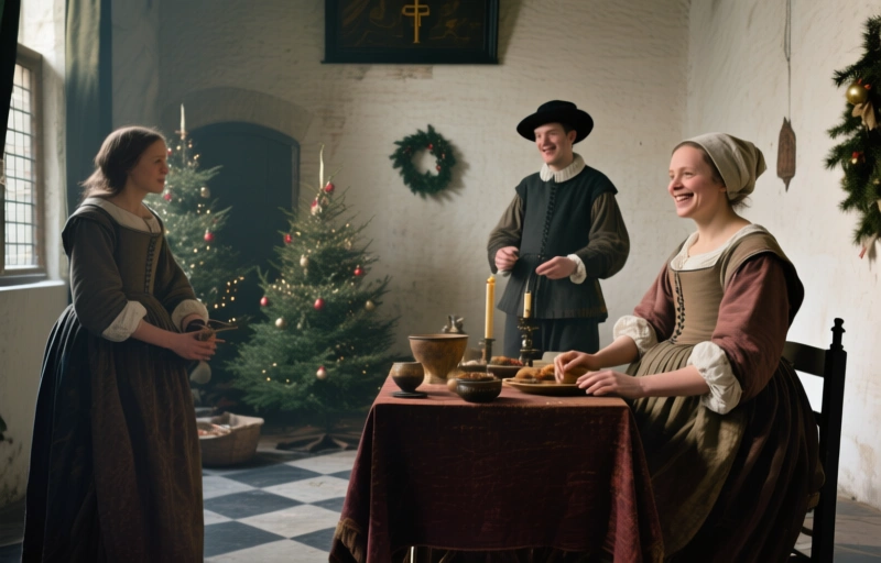 Kerkebreed 1687: Eerste zondag na Kerst in Landsmeer