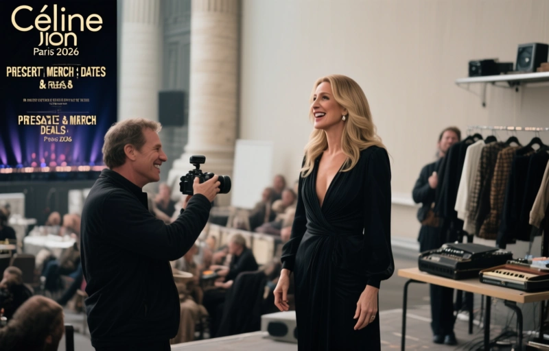 Céline Dion Paris 2026: Concert Dates, Presale, Merch & Deals