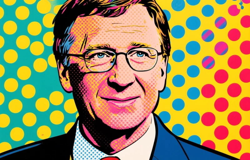 Bill Gates waarschuwt voor AI-investeringshype: wees voorzichtig
