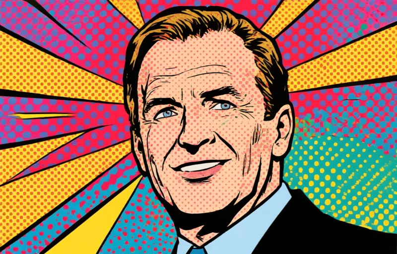 Visual representation of Bill Gates waarschuwt voor AI-investeringshype