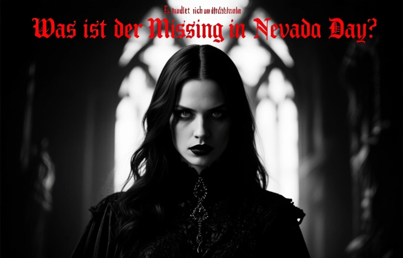 Visual representation of Missing in Nevada Day