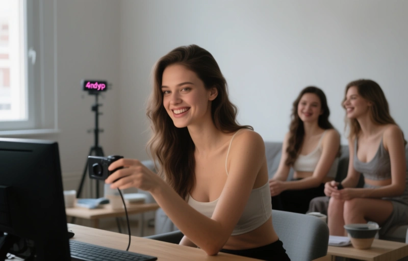 4ndysp: Das Profil der Cam4-Modelle und ihre Statistik