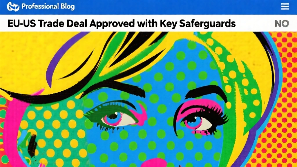 EU-US Trade Deal Approved with Key Safeguards