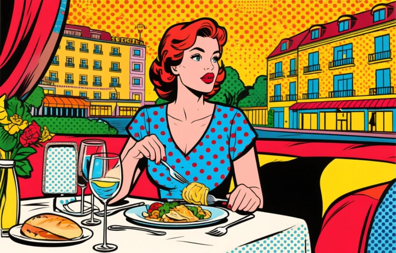 Visuelle Darstellung von Las Vegas in 4 Tagen