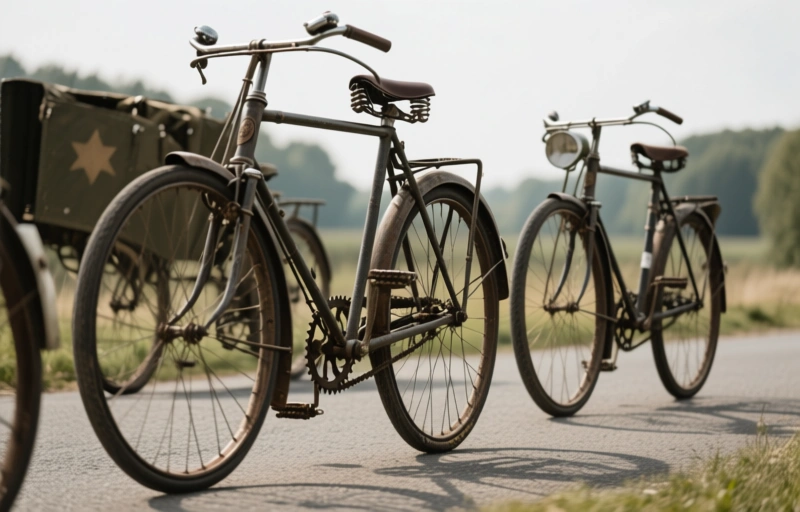 Visual representation of Veteran Bikes Ride WWII Liberation Route in Belgium