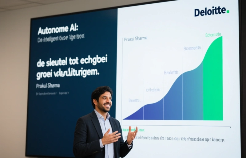 Visuele weergave van Autonome AI