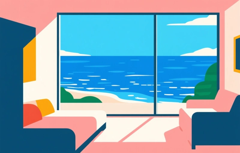 Visual representation of Oceanfront Condo with Stunning Views in Phoenix Tower