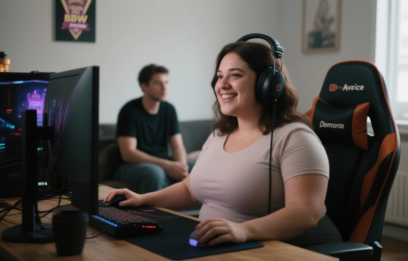 Demora Avarice Aims for Back-to-Back BBW Streamer of the Year Win