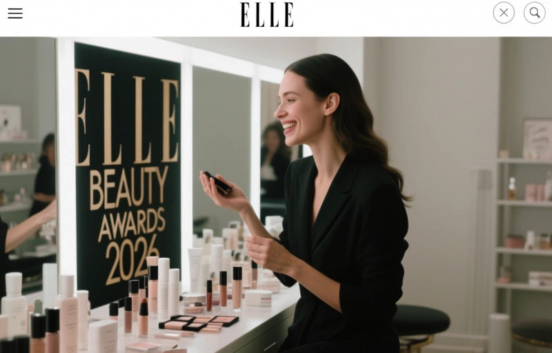 ELLE Beauty Awards 2026: Top Beauty Products for Professionals