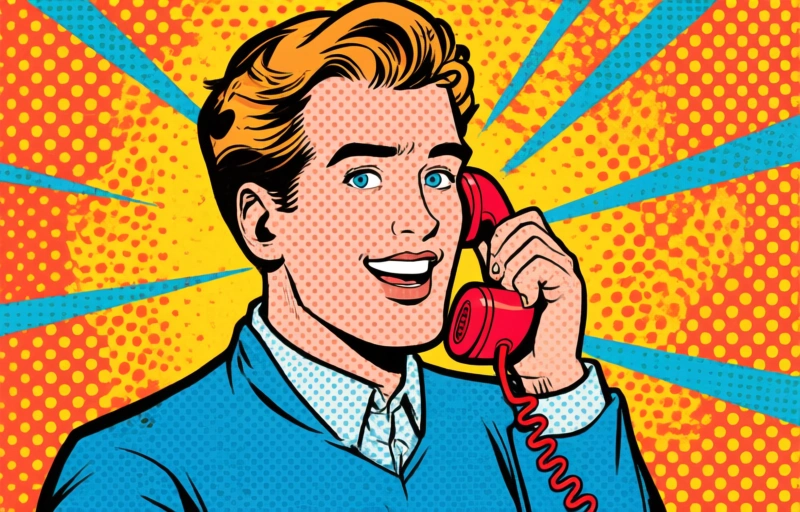 Visuele weergave van AI maakt robocalls gevaarlijk