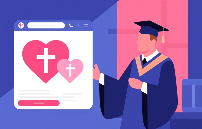 Oplichting via christelijke dating: professor beschuldigd