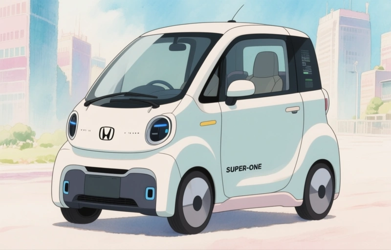 Visual representation of Mugen's Honda Super-ONE Parts