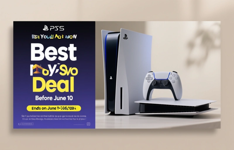 Visual representation of Best PS5 Deals in Days of Play 2026 Sale Before June 10