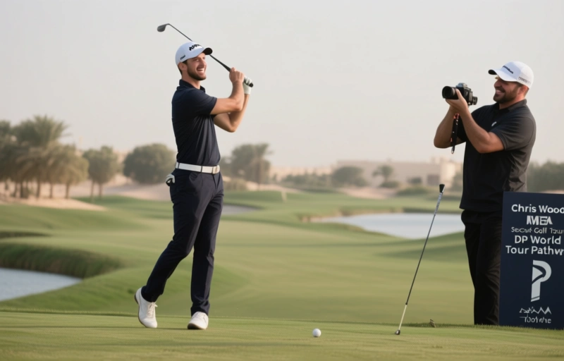 Chris Wood Wins MENA Golf Tour, Secures DP World Tour Pathway