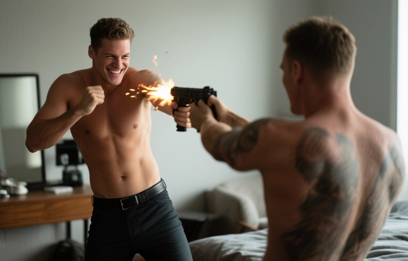 Ethan O'Pry und Kyle Brady: Heiße Action bei BelAmi