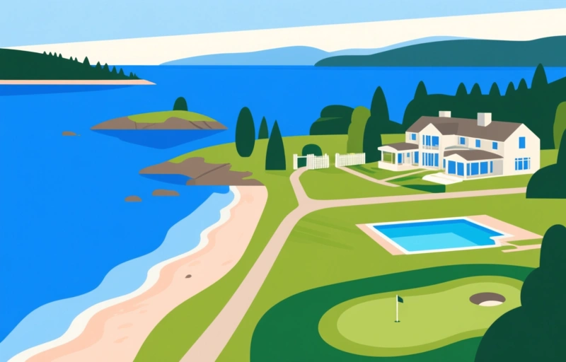 Halftide Farms: A 90-Acre Waterfront Legacy on San Juan Island