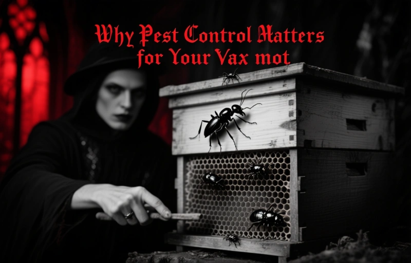 Visual representation of Smart Beekeeping Pest Control