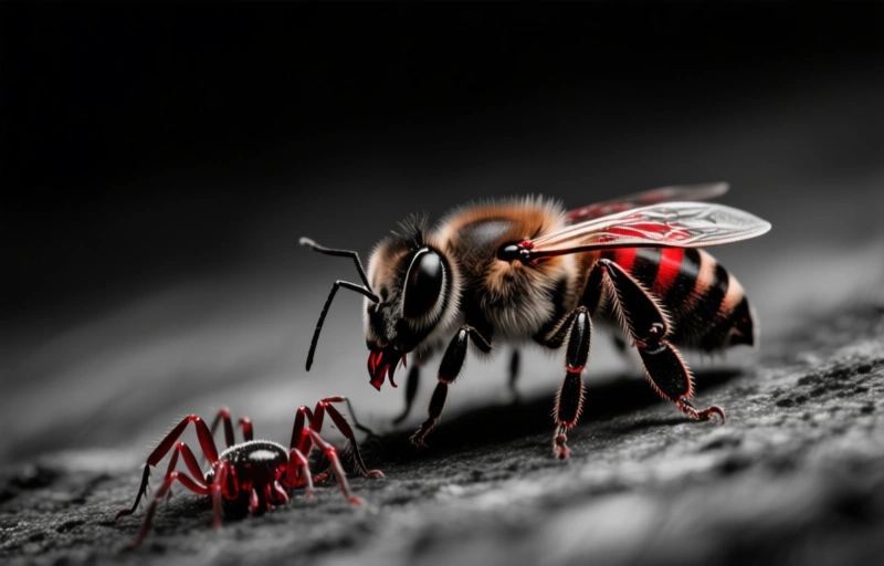 Visual representation of Smart Beekeeping Pest Control