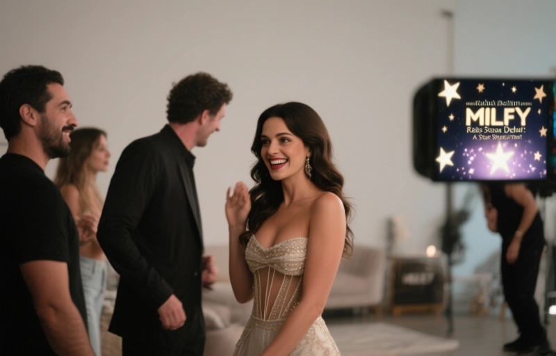 Raissa Bellini's MILFY Debut: A Star-Studded Start