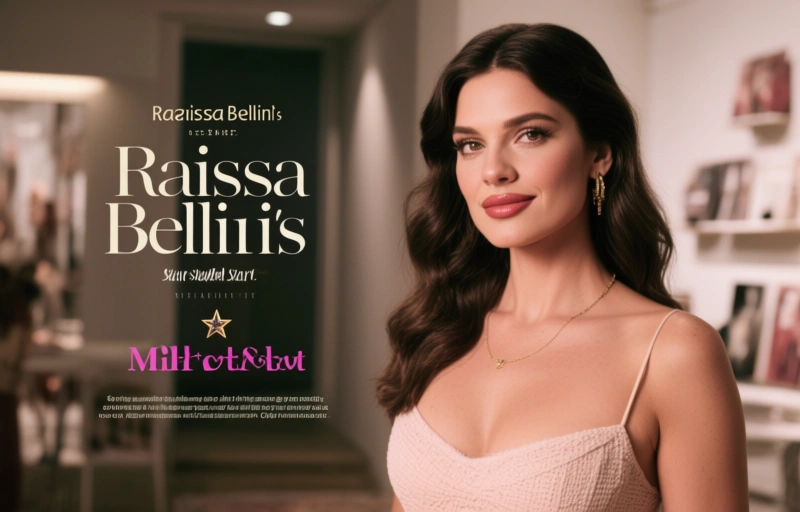 Visual representation of Raissa Bellini's MILFY Debut