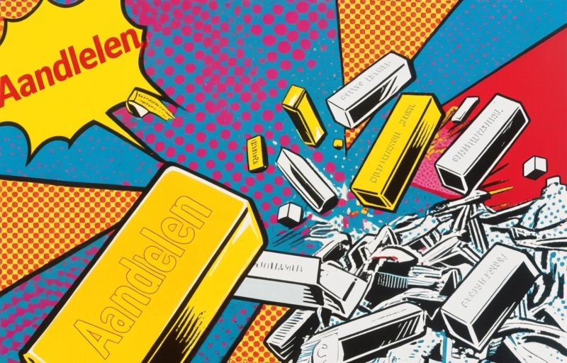 Aandelen, goud en zilver crashen in woelige handel