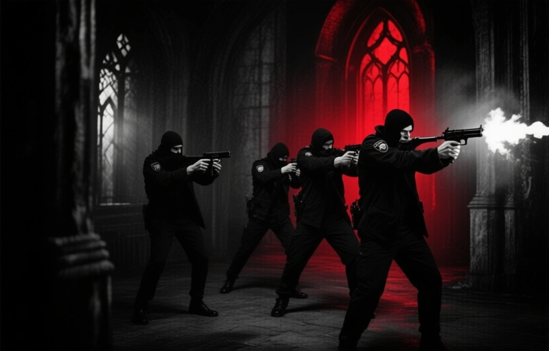 Визуальное представление Стрельба в Лас-Вегасе