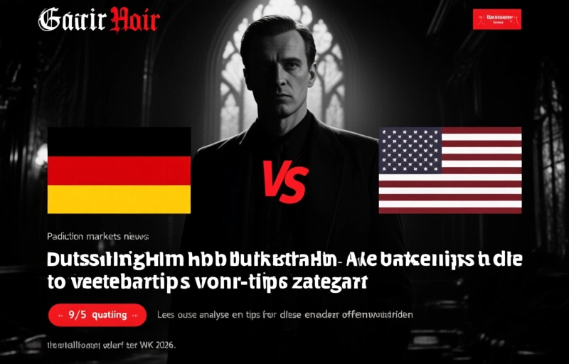 Duitsland vs VS: voetbaltips voor zaterdag