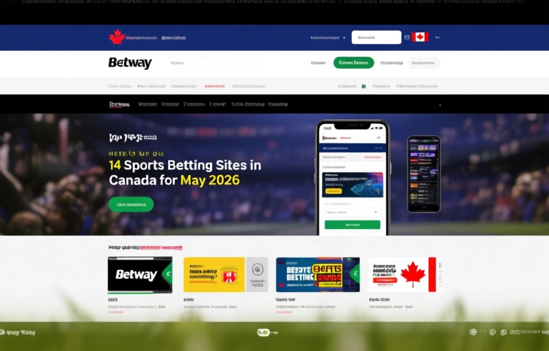 Visual representation of Top 14 Sports Betting Sites in Canada for May 2026