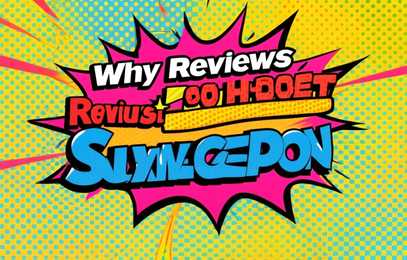 Visual representation of Master Customer Reviews