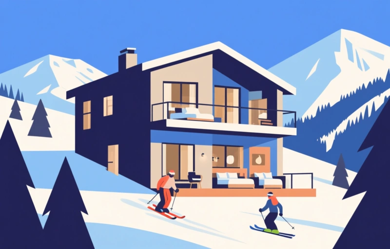 Ski-In/Ski-Out Penthouse in Vail's Cascade Village