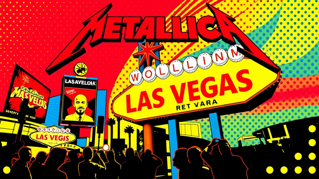Metallica in Las Vegas: Fans zahlen bis zu 5.600 € für…