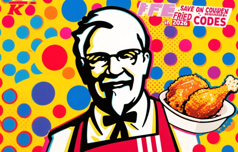 KFC Deals & Coupon Codes: Save on Fried Chicken in 2026
