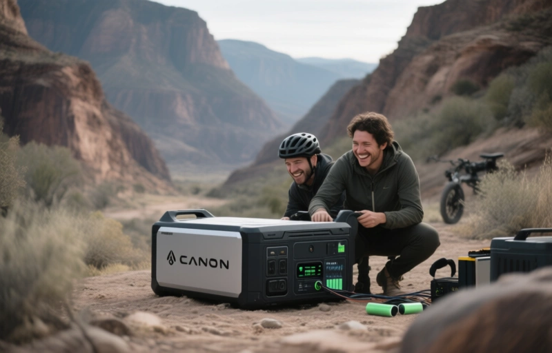 2026 Canyon Spectral:ON 800Wh Battery Range Test