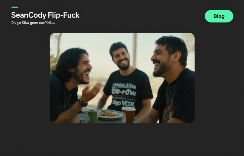 SeanCody Flip-Fuck: Diego Silva gegen Diego Vox
